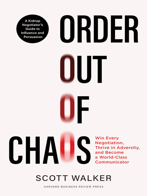 Title details for Order out of Chaos by Scott Walker - Wait list